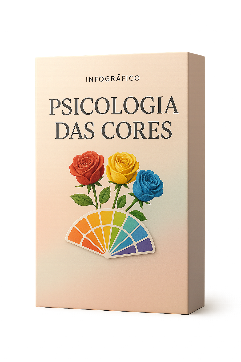 infográfico - psicologia das cores